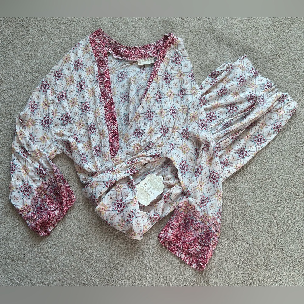 NWT Altar’d State Kimono Full Length Duster Cover Up